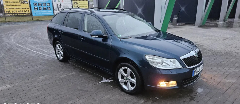 skoda octavia Skoda Octavia cena 24500 przebieg: 160000, rok produkcji 2013 z Nidzica